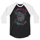 Croqueta Strength Unisex 3/4 Sleeve