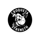 Croqueta Strength Bubble-Free Stickers
