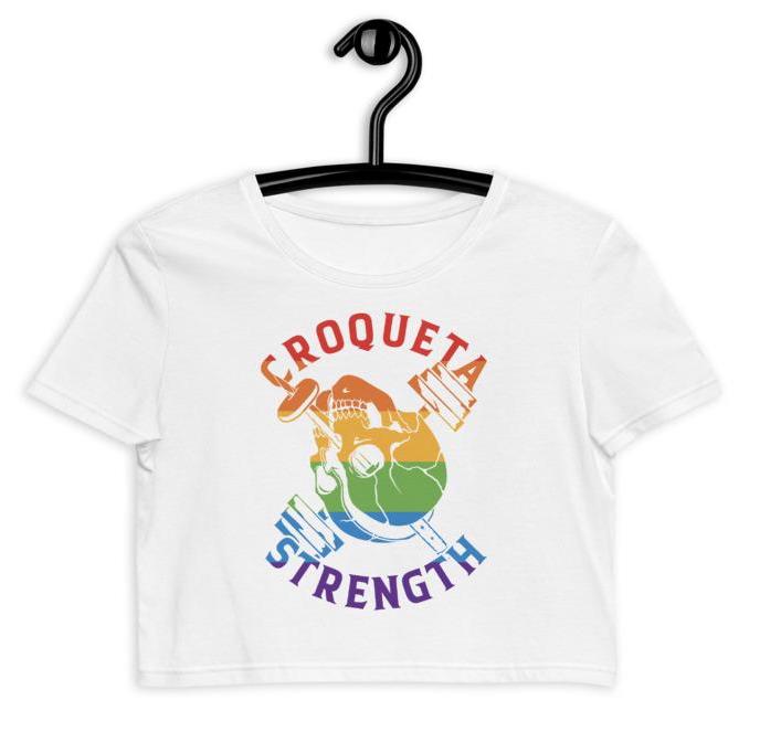 Women's Croqueta Strength Crop Top