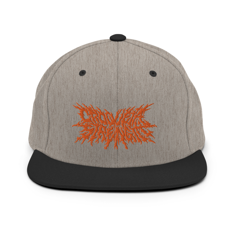 Croqueta Strength Snapback Hat