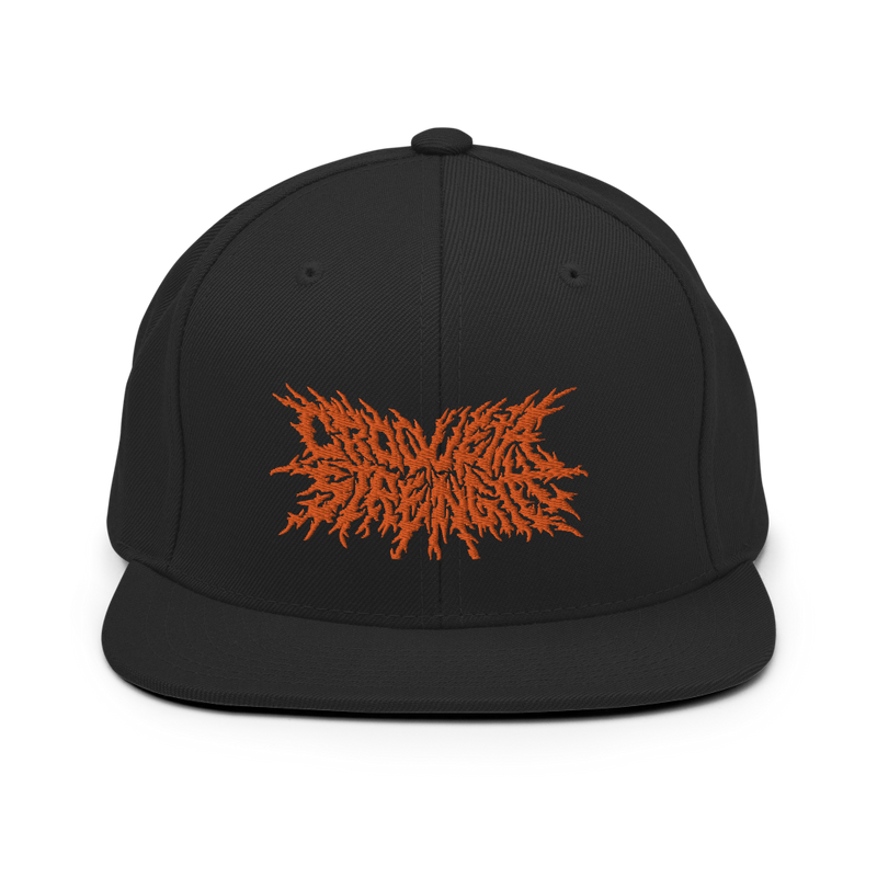 Croqueta Strength Snapback Hat