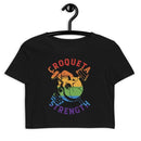 Women's Croqueta Strength Crop Top