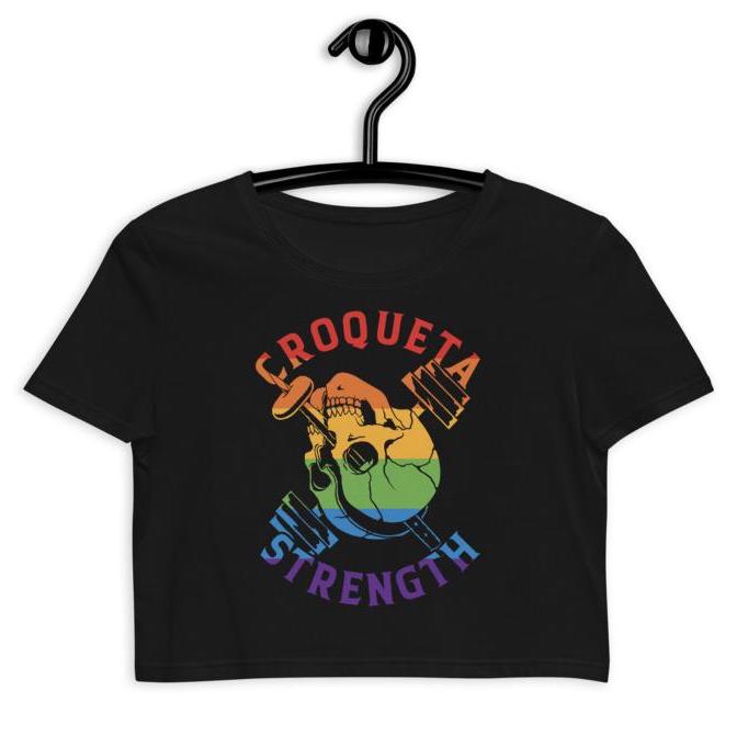 Women's Croqueta Strength Crop Top