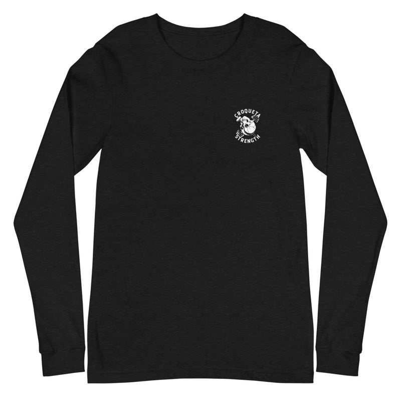 Victim Mindset Unisex Long Sleeve Tee