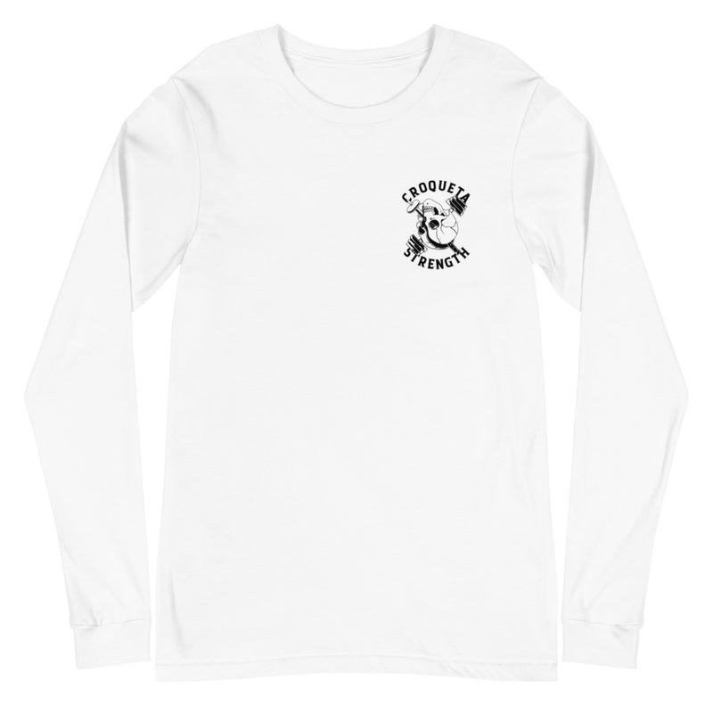 Victim Mindset Unisex Long Sleeve Tee