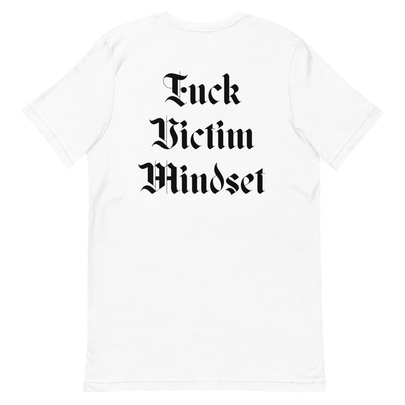 Victim Mindset Short-Sleeve Unisex T-Shirt